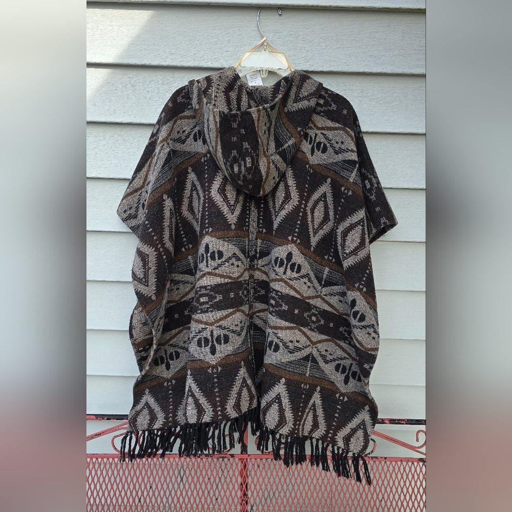 Jolt Southwestern Poncho/jacket
